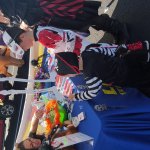 Children at the Lil Teeth Dentistry Halloween booth