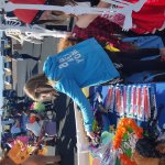 Children at the Lil Teeth Dentistry Halloween booth