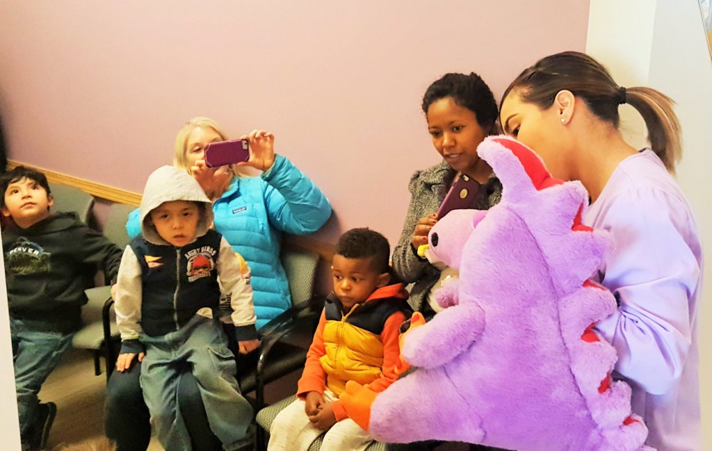 Lil Teeth Dentistry educational event