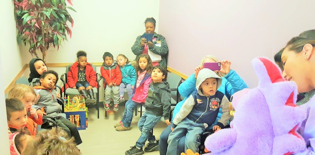 Lil Teeth Dentistry educational event