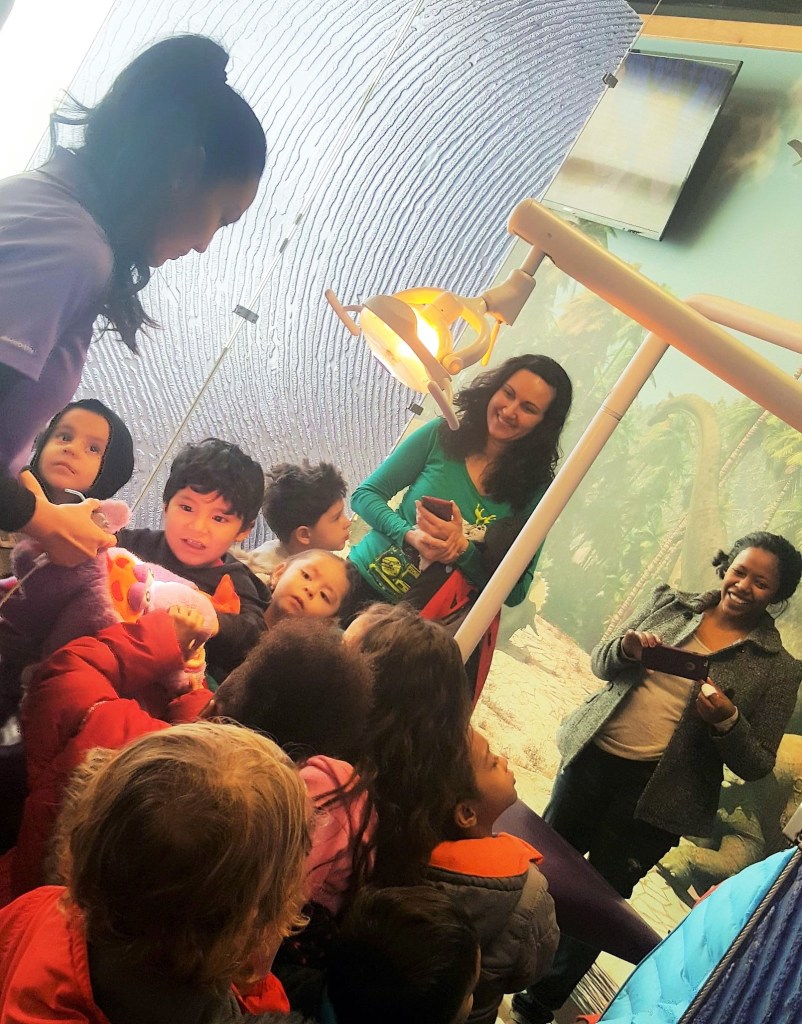 Lil Teeth Dentistry educational event