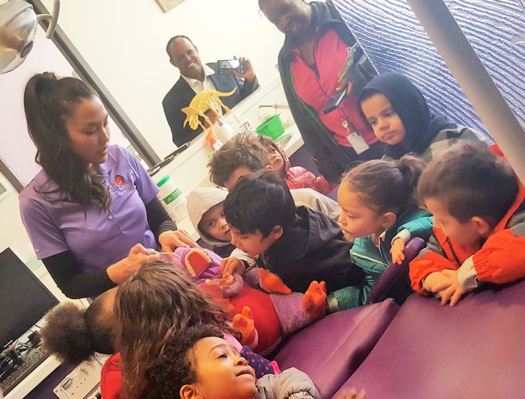 Lil Teeth Dentistry educational event