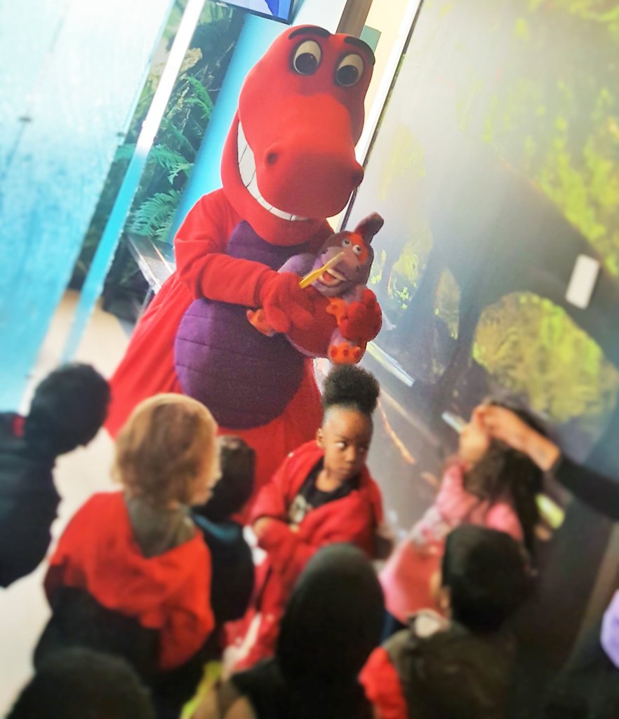 Lil Teeth Dentistry educational event