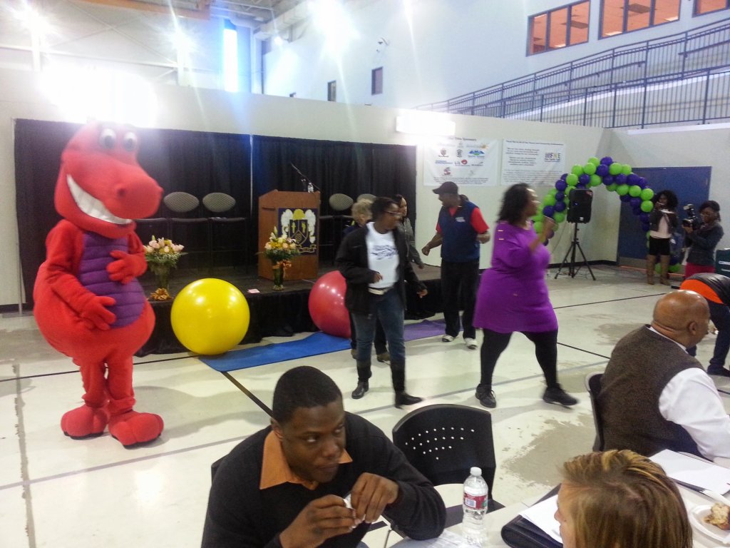 Lil Teeth Dentistry school event