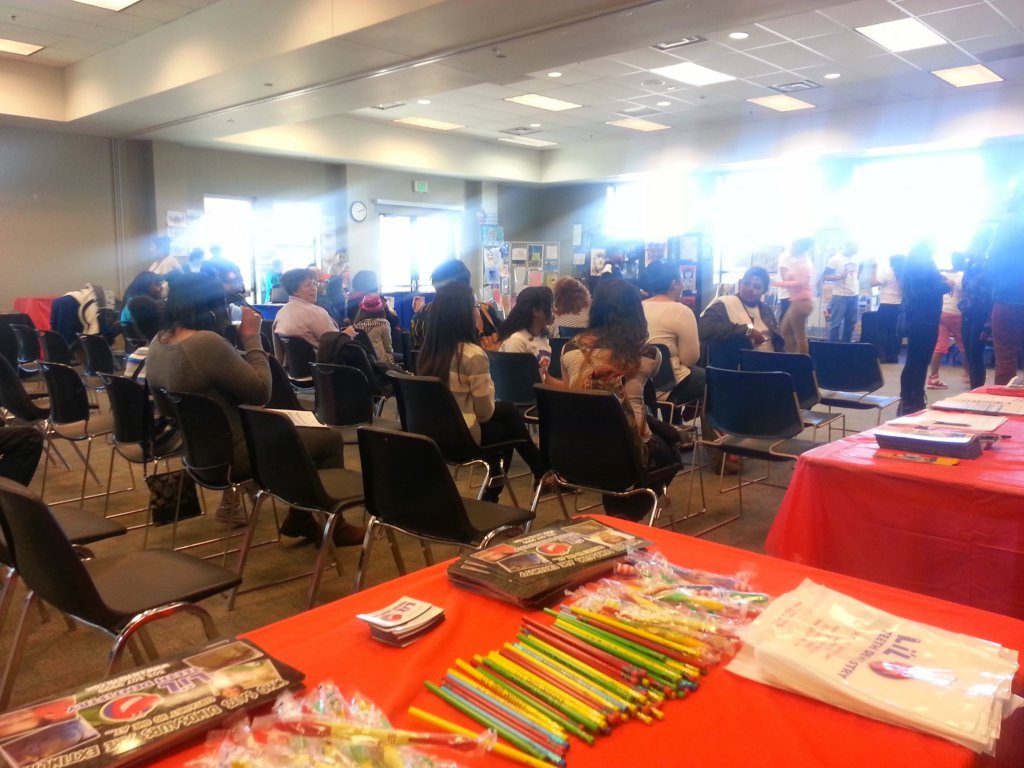 Lil Teeth Dentistry school event