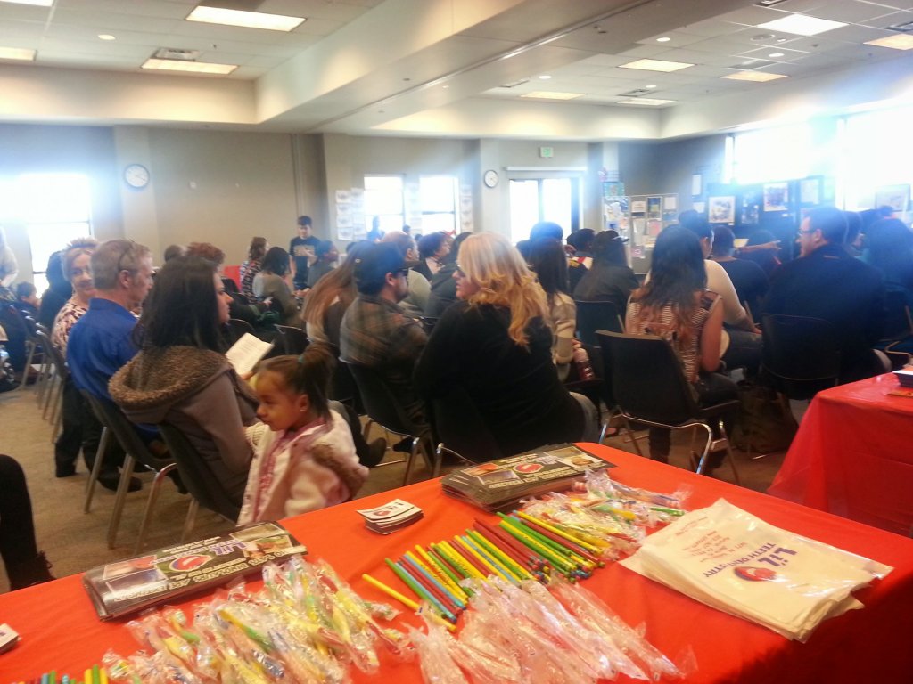 Lil Teeth Dentistry school event