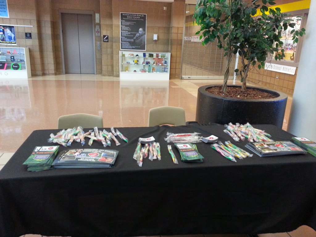 Lil Teeth Dentistry school event