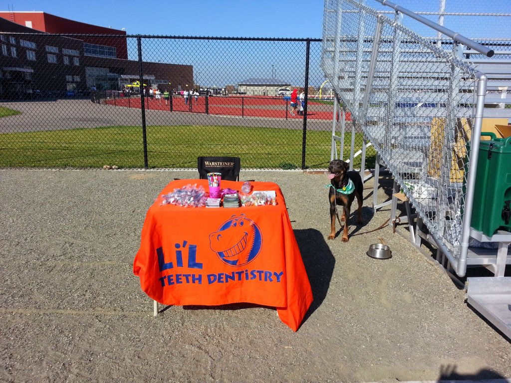 Lil Teeth Dentistry school event