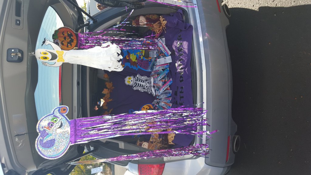 Halloween decorations