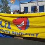 Lil Teeth Dentistry Halloween Banner