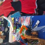 Children at the Lil Teeth Dentistry Halloween booth