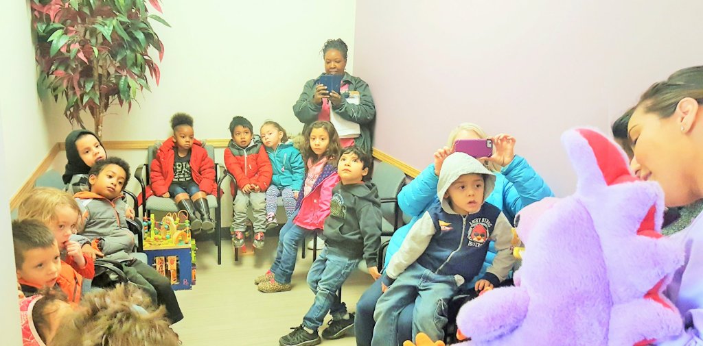 Lil Teeth Dentistry educational event