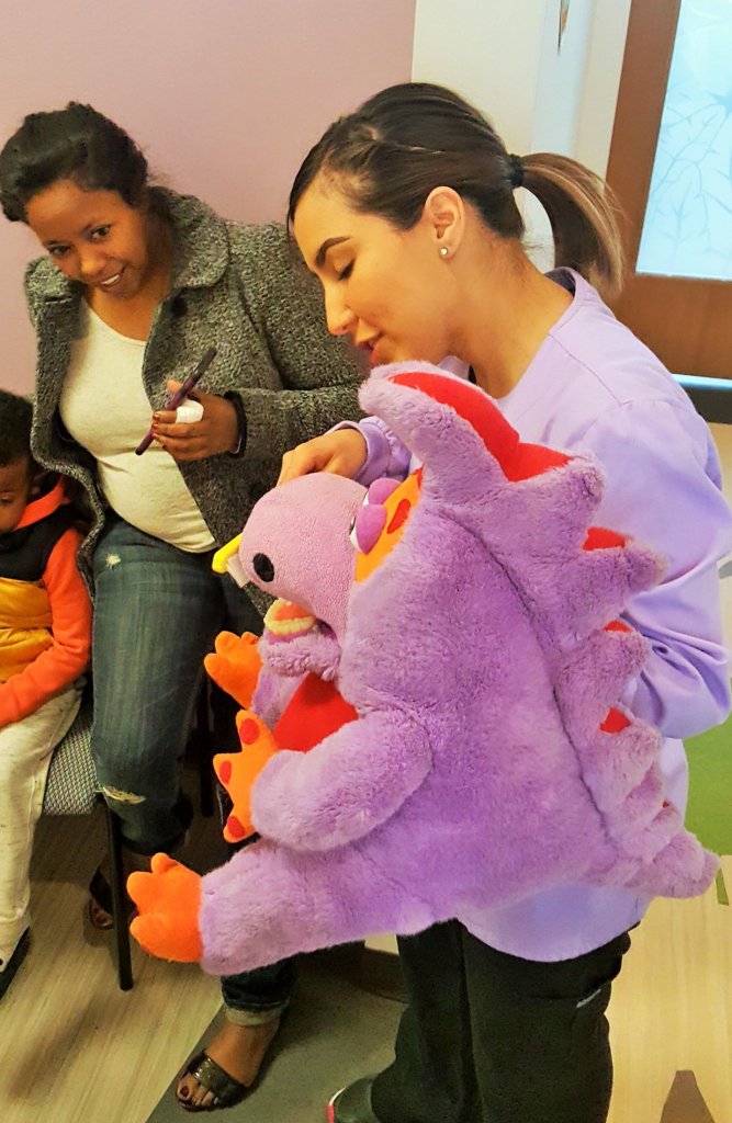 Lil Teeth Dentistry educational event