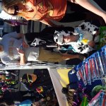 Children at the Lil Teeth Dentistry Halloween booth