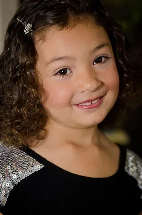 Smiling little girl