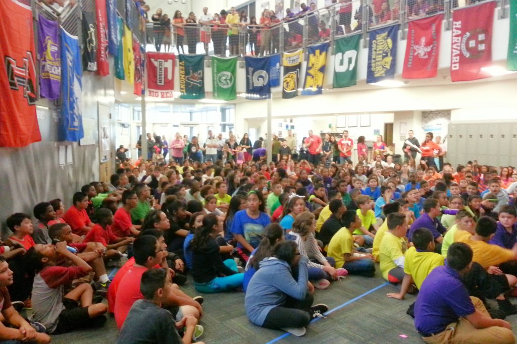 Lil Teeth Dentistry school event