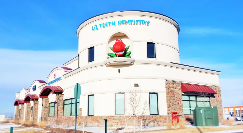 Lil Teeth Dentistry office building