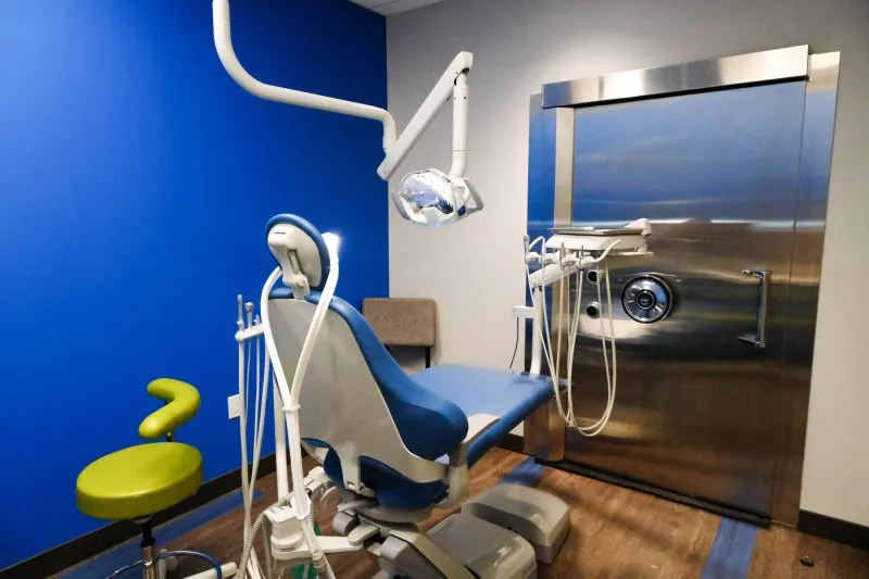 Southlands office dental room