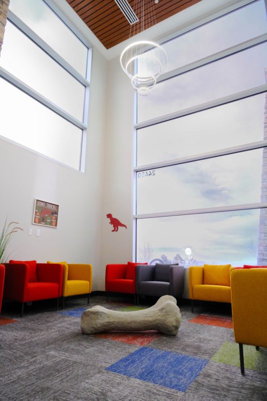 Southlands office waiting room