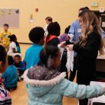 children activities with staff