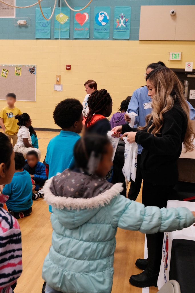 children activities with staff