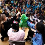 children activities with staff