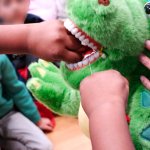 children activities with staff