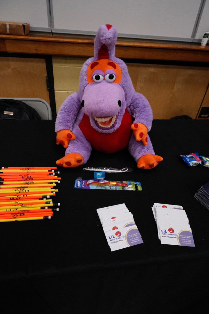 children activities with staff