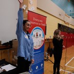 children activities with staff