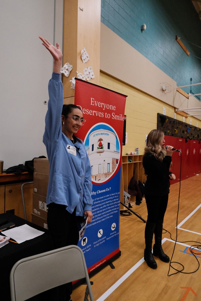 children activities with staff