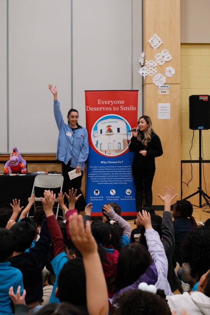 children activities with staff