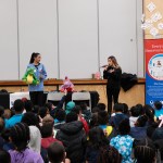 children activities with staff