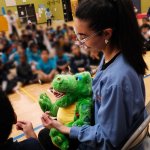 children activities with staff