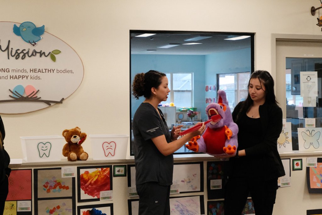 children activities with staff