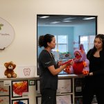 children activities with staff