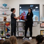 children activities with staff