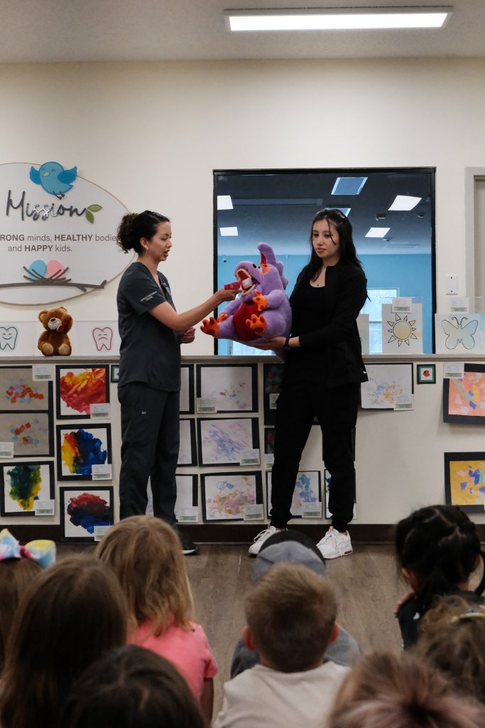 children activities with staff