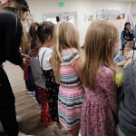 children activities with staff