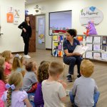 children activities with staff