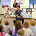 children activities with staff
