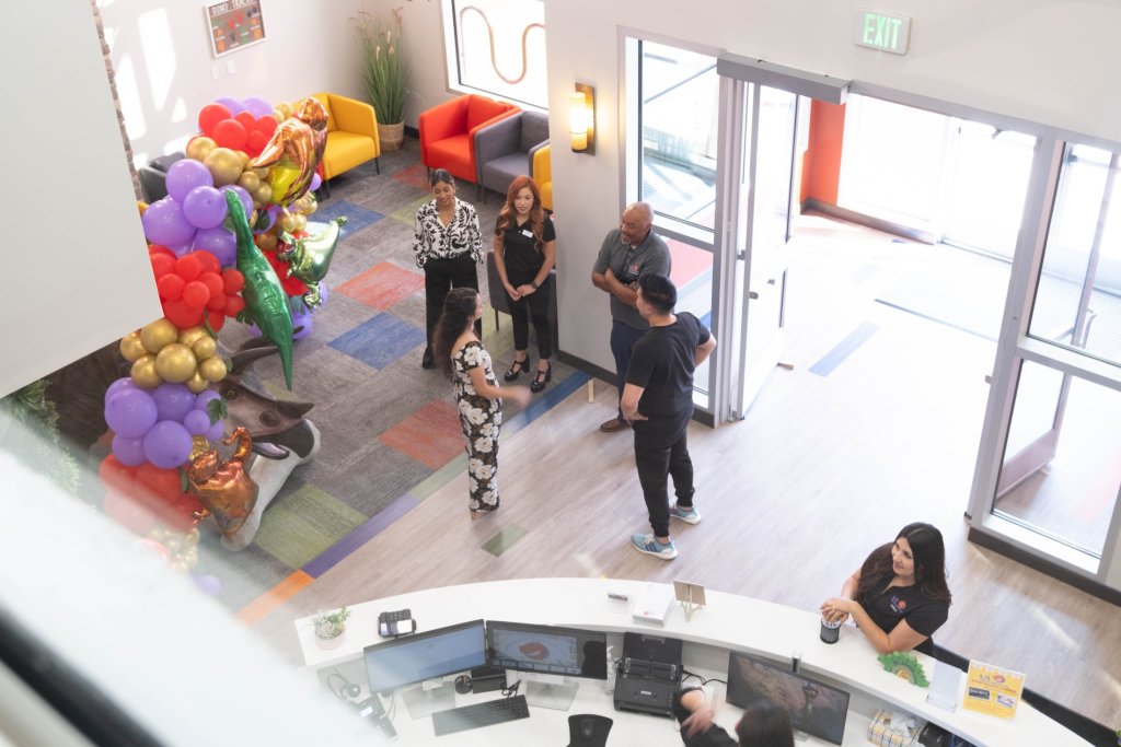 Office Photo with staff