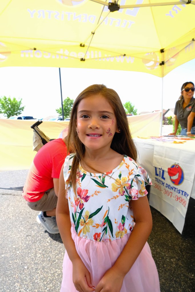 Young Girl smiling
