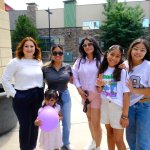 Group of women on photo